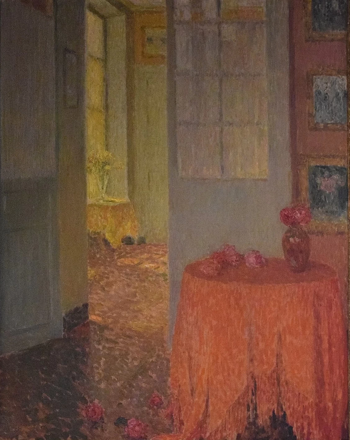 Henri Le Sidaner - 179, La tovaglia rossa il sidaner, Musée de la Chartreuse